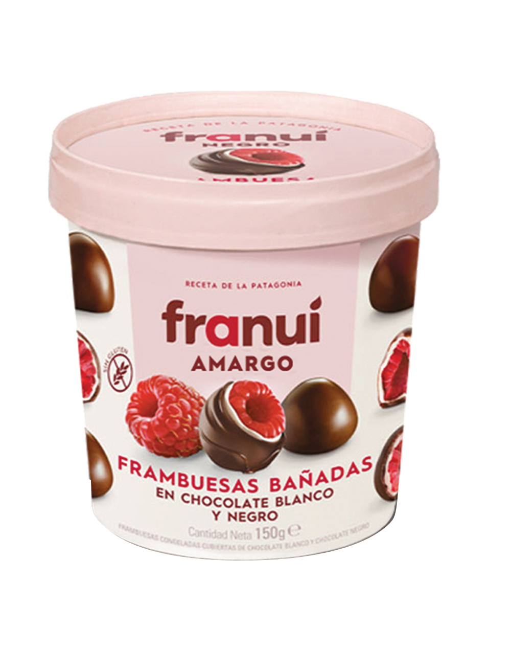 Franui - Chocolate Amargo 150 gr
