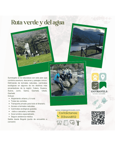 Viaje a la Ruta verde y del Agua
