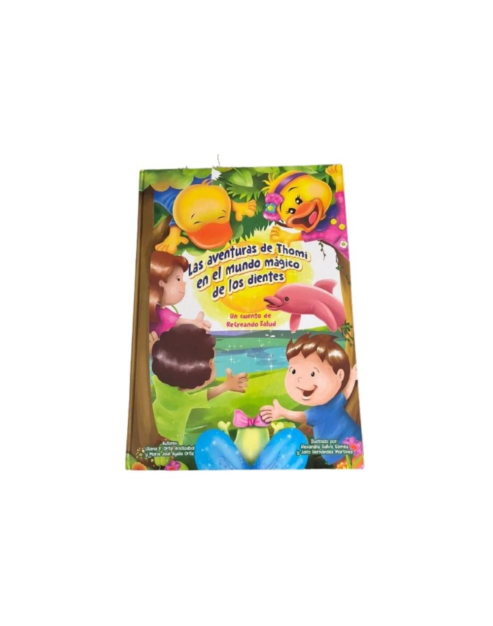 Las aventuras de Thomi en el mundo mágico de los dientes.