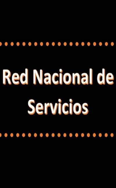 Red nacional de servicios 