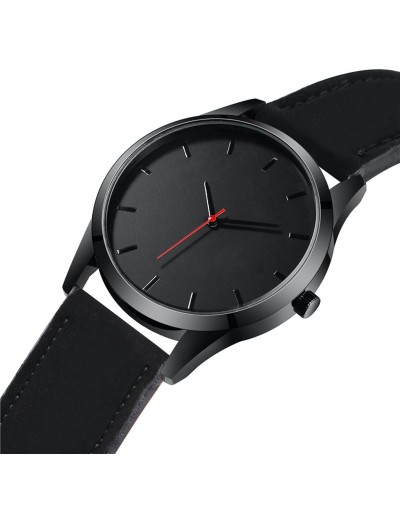 Reloj Hombre Deportivo Pulso Cuero T1300