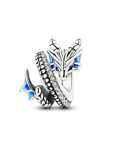 Charm Dragón en Plata 925 | Compatible con Pandora