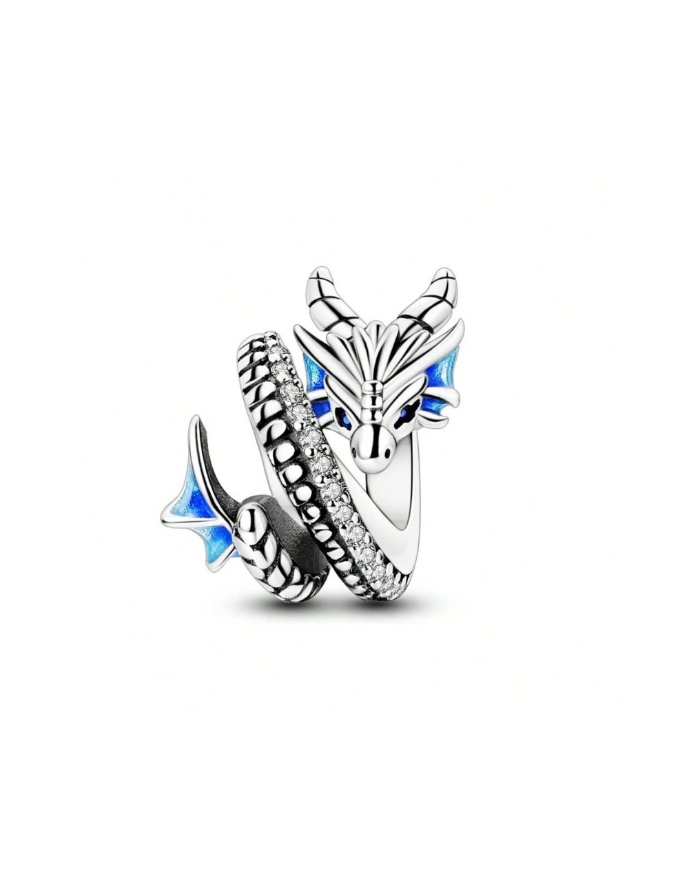 Charm Dragón en Plata 925 | Compatible con Pandora
