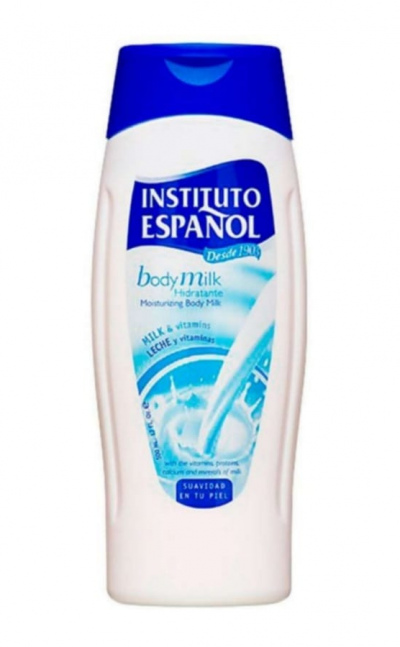 Crema hidratante de body milk