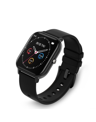 Smartwatch Colmi P8 Control Presion Arterial Panta Color Negro