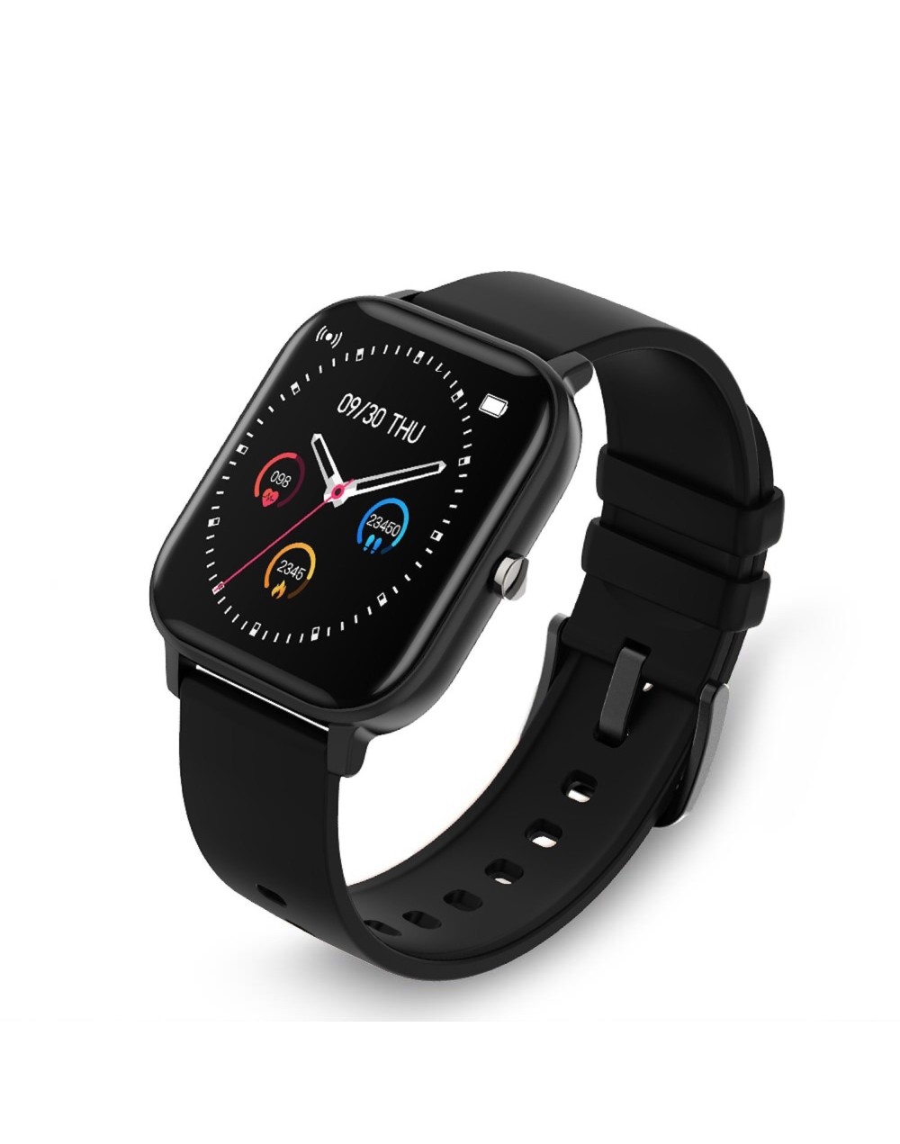 Smartwatch Colmi P8 Control Presion Arterial Panta Color Negro