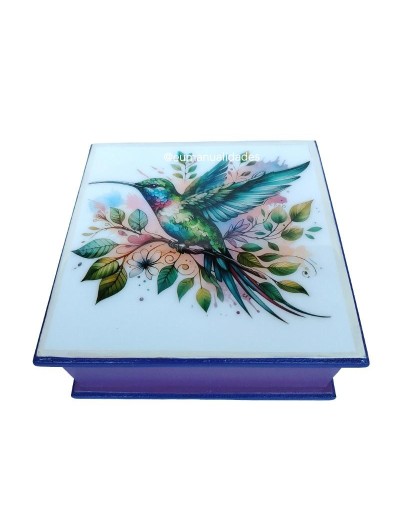 Servilletero colibri 