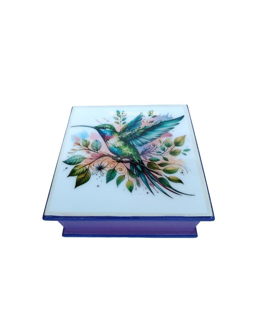Servilletero colibri 