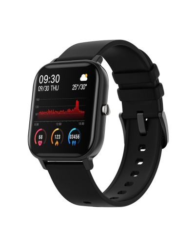 Smartwatch Colmi P8 Control Presion Arterial Panta Color Negro