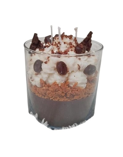 Vela postre Choco-café