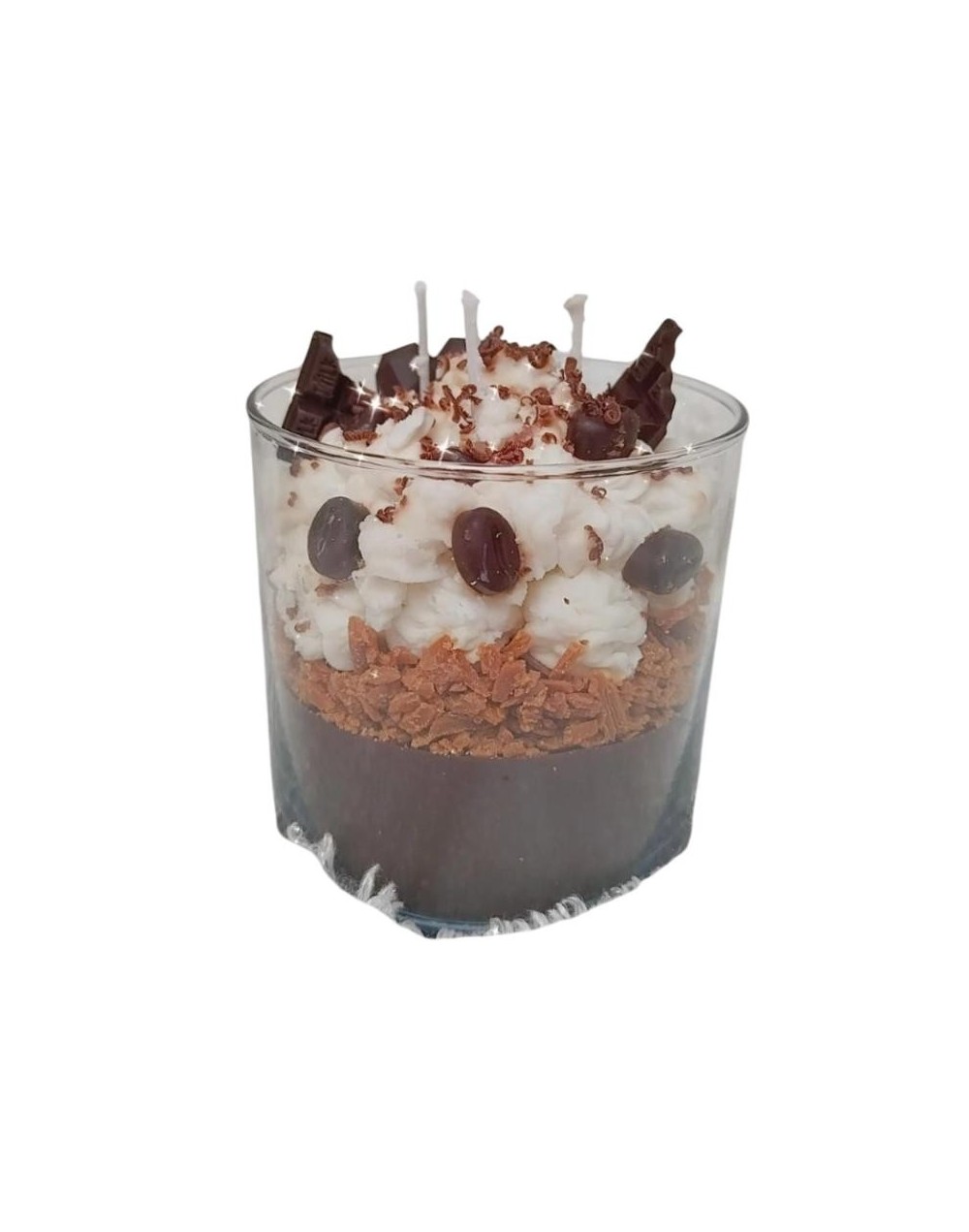 Vela postre Choco-café