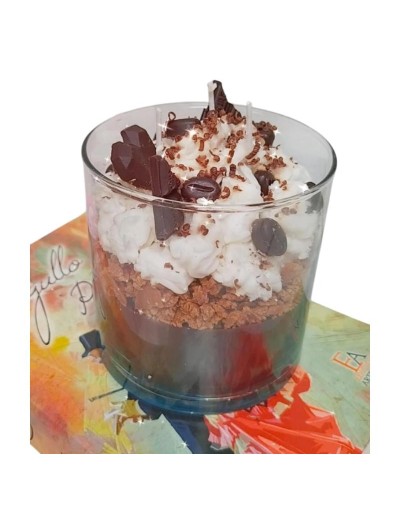 Vela postre Choco-café