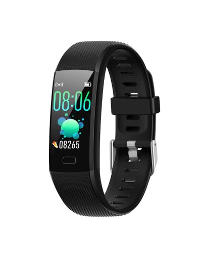 Smartband Colmi Y10 Monitor Actividad Física Ritmo Color Negro