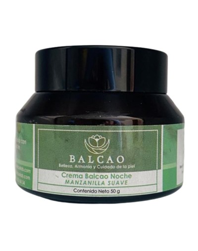 Crema de noche manzanilla suave 50 g