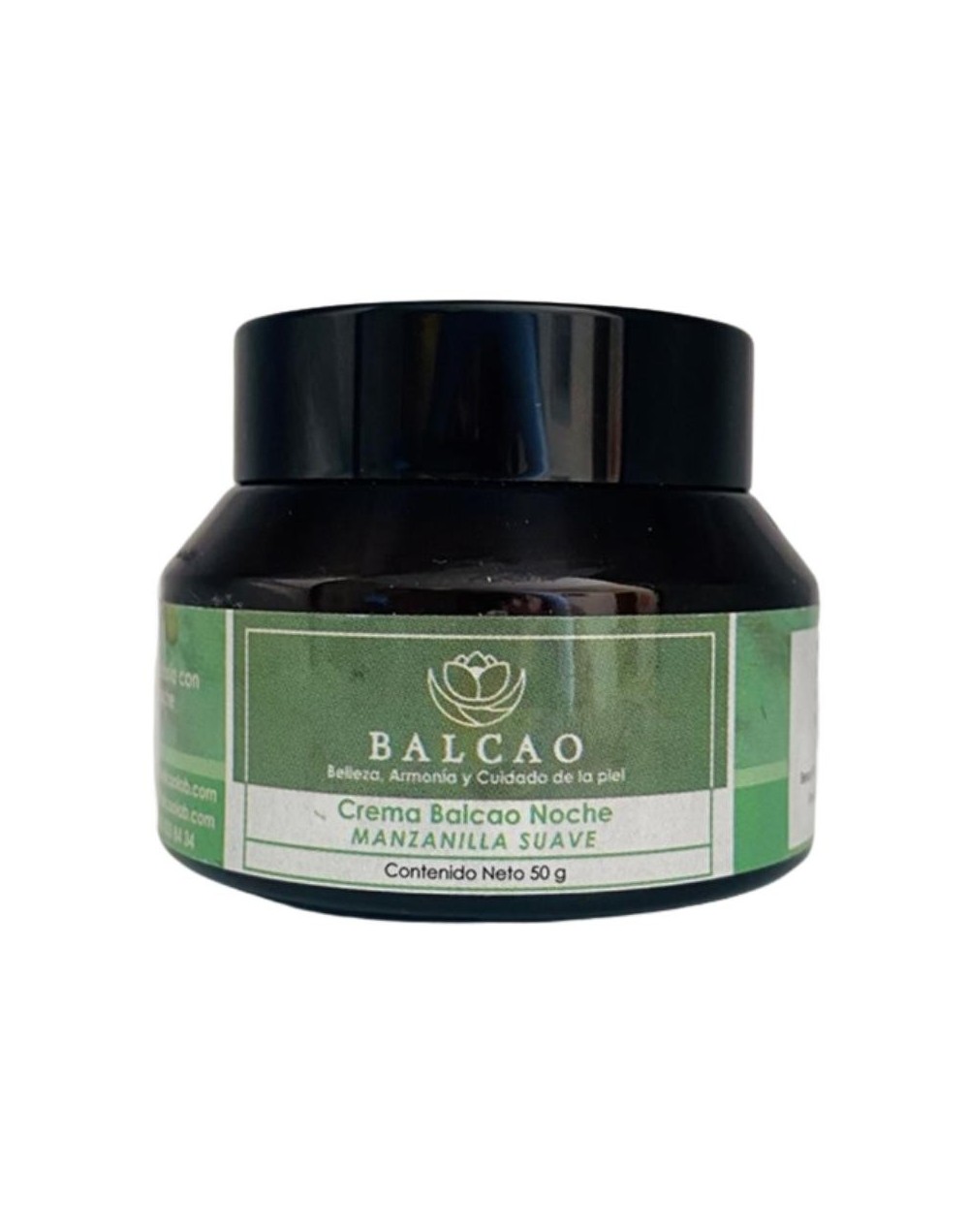 Crema de noche manzanilla suave 50 g