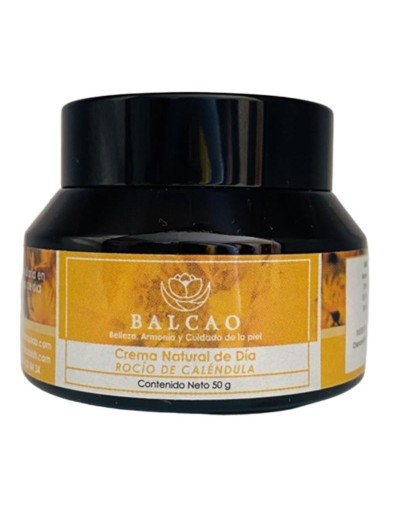 Crema de día rocío de caléndula 50 g