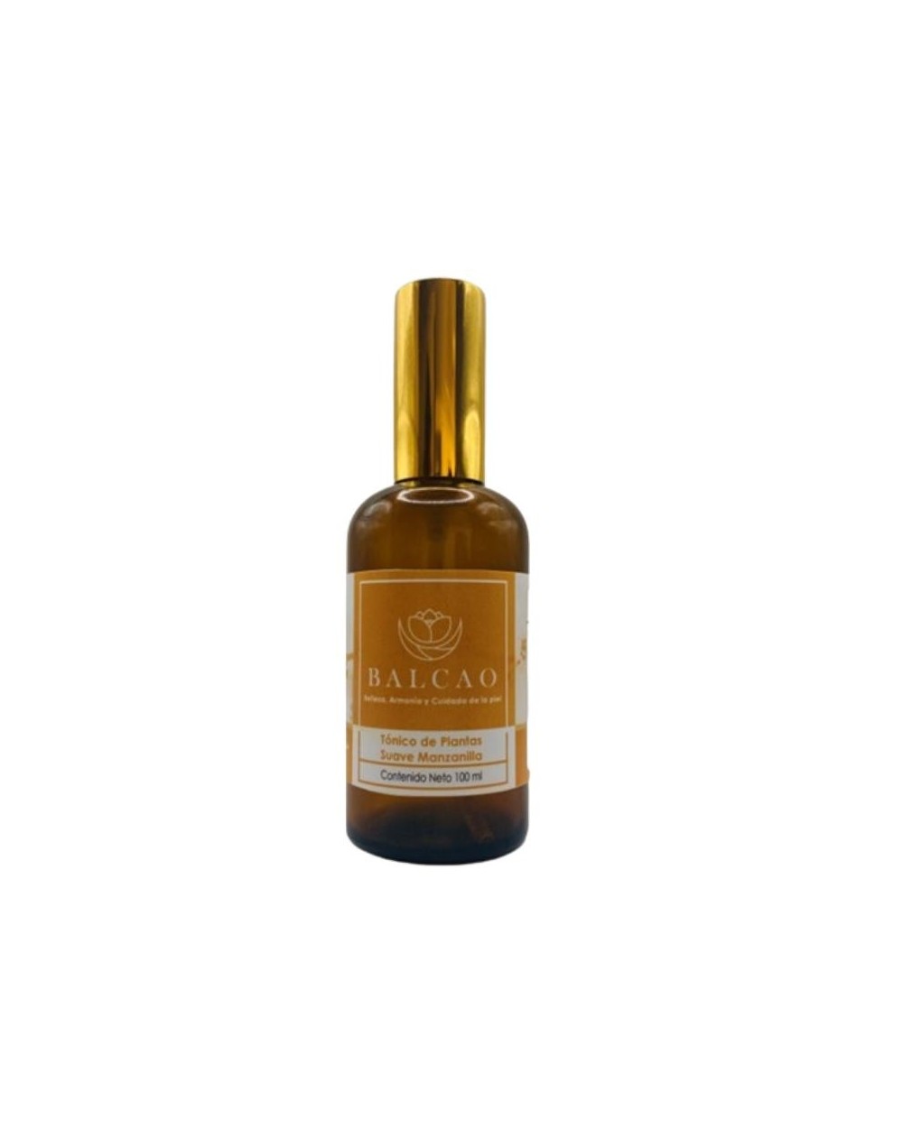 Tonico de plantas suave manzanilla 100 ml