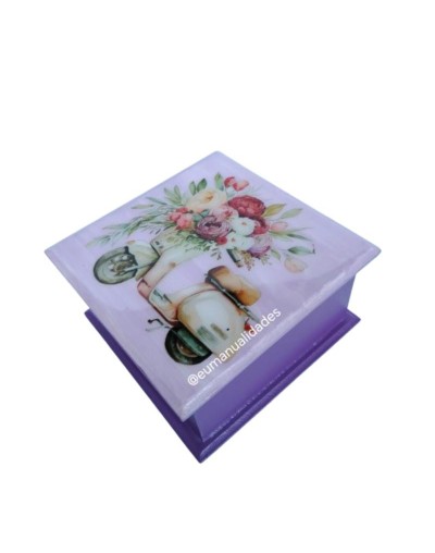 Caja moto señoritera 