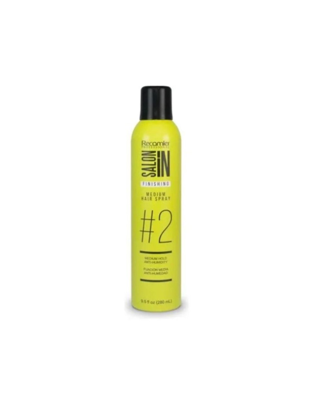 RECAMIER SALON IN FINISHING MEDIUM HAIR SPRAY 2 MEDIUM HOLD 280ML