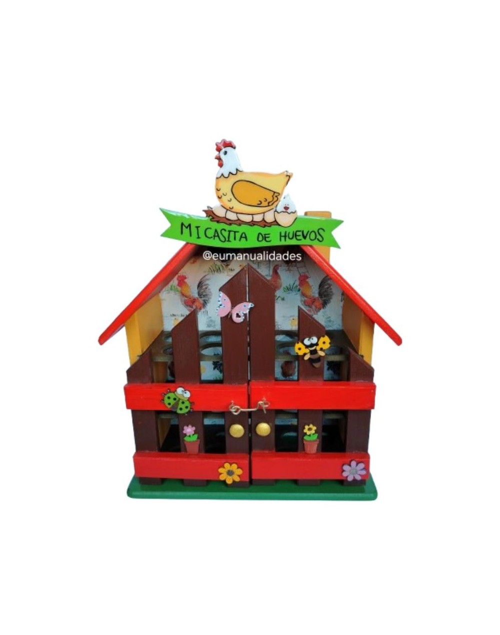 Casita de huevos pio pio