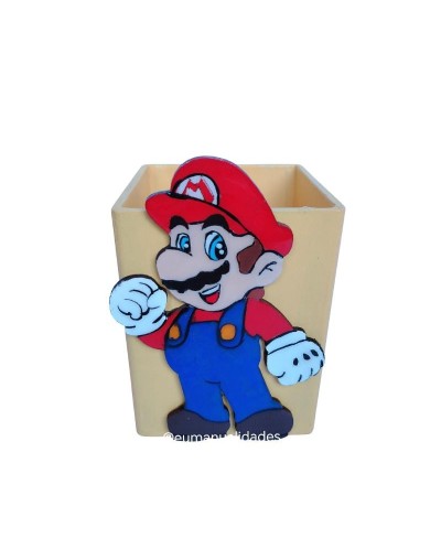 Portalápices Mario Bros