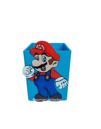 Portalápices Mario Bros