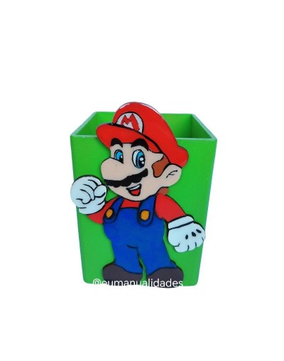 Portalápices Mario Bros