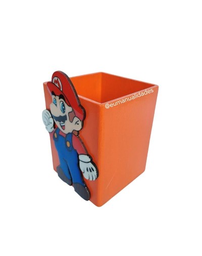 Portalápices Mario Bros