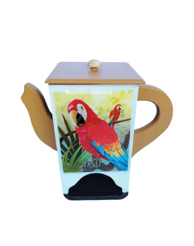 Dispensador guacamaya