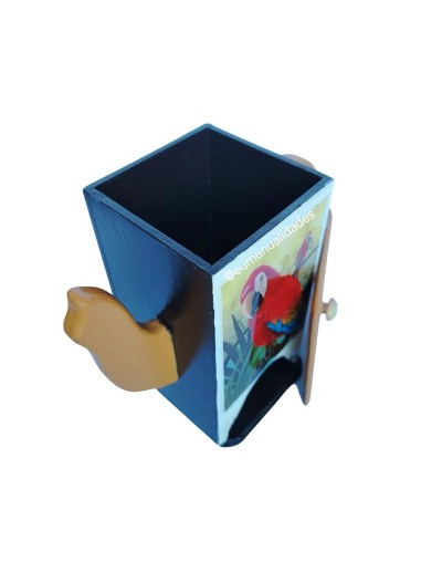 Dispensador guacamaya