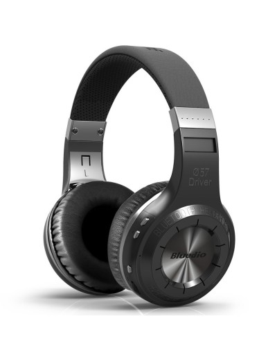 Audífonos Bluedio H Bluetooth 50 Color Negro