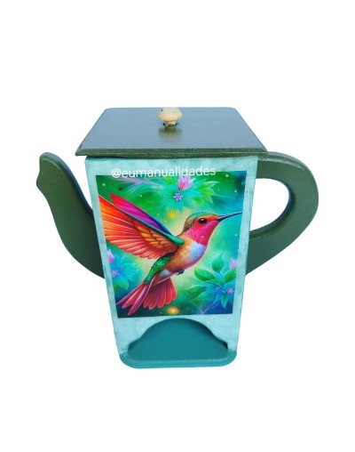 Dispensador colibrí neon