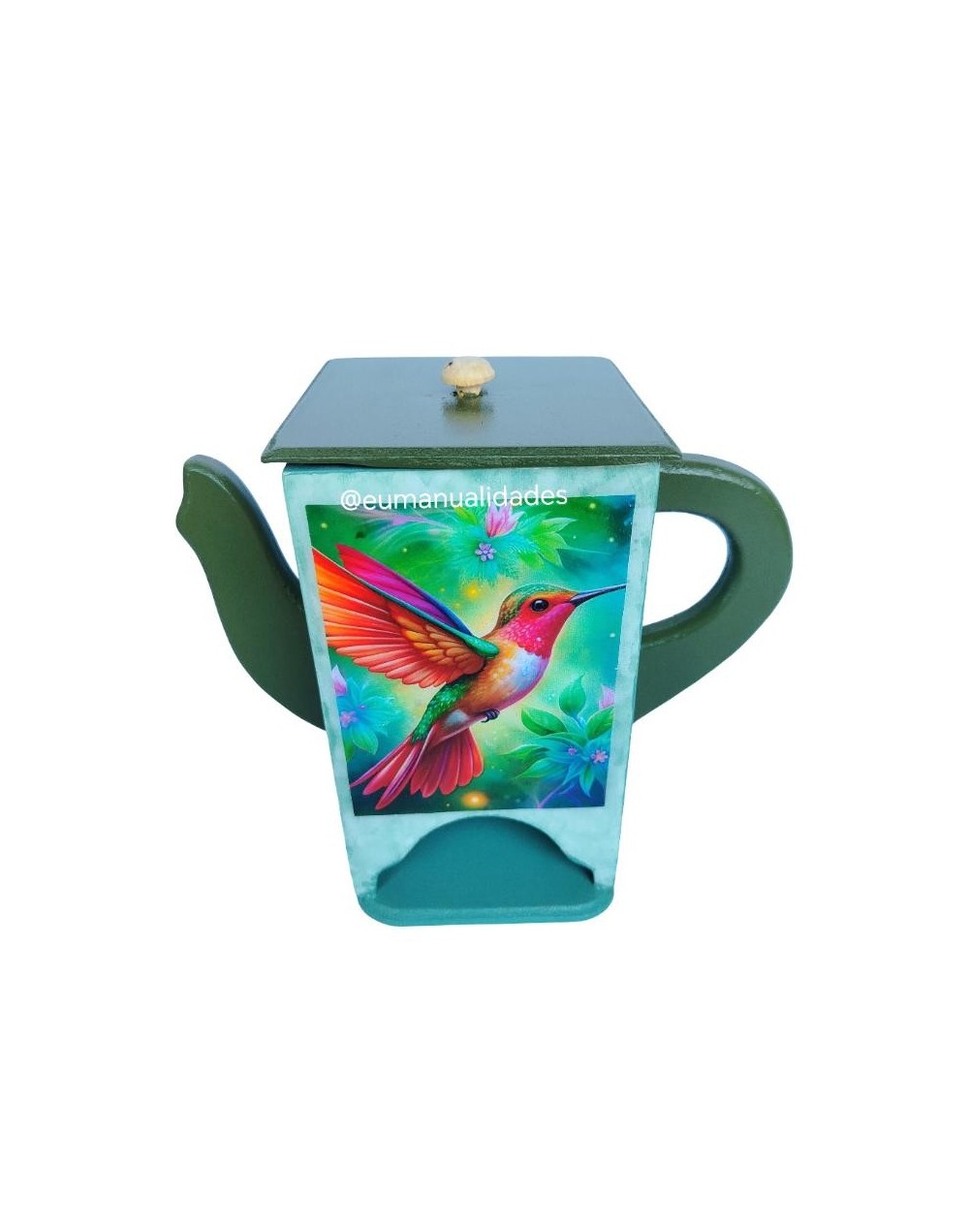 Dispensador colibrí neon