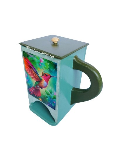 Dispensador colibrí neon