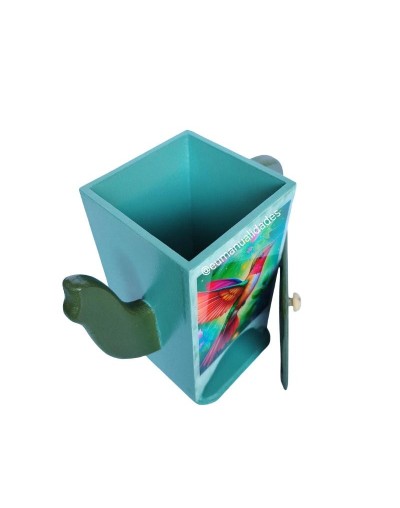 Dispensador colibrí neon