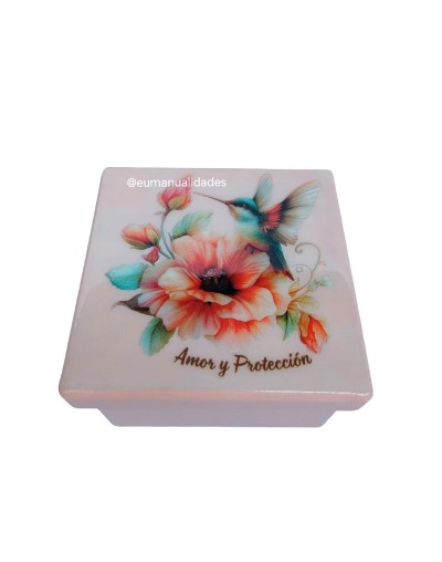 Caja amor y protección 