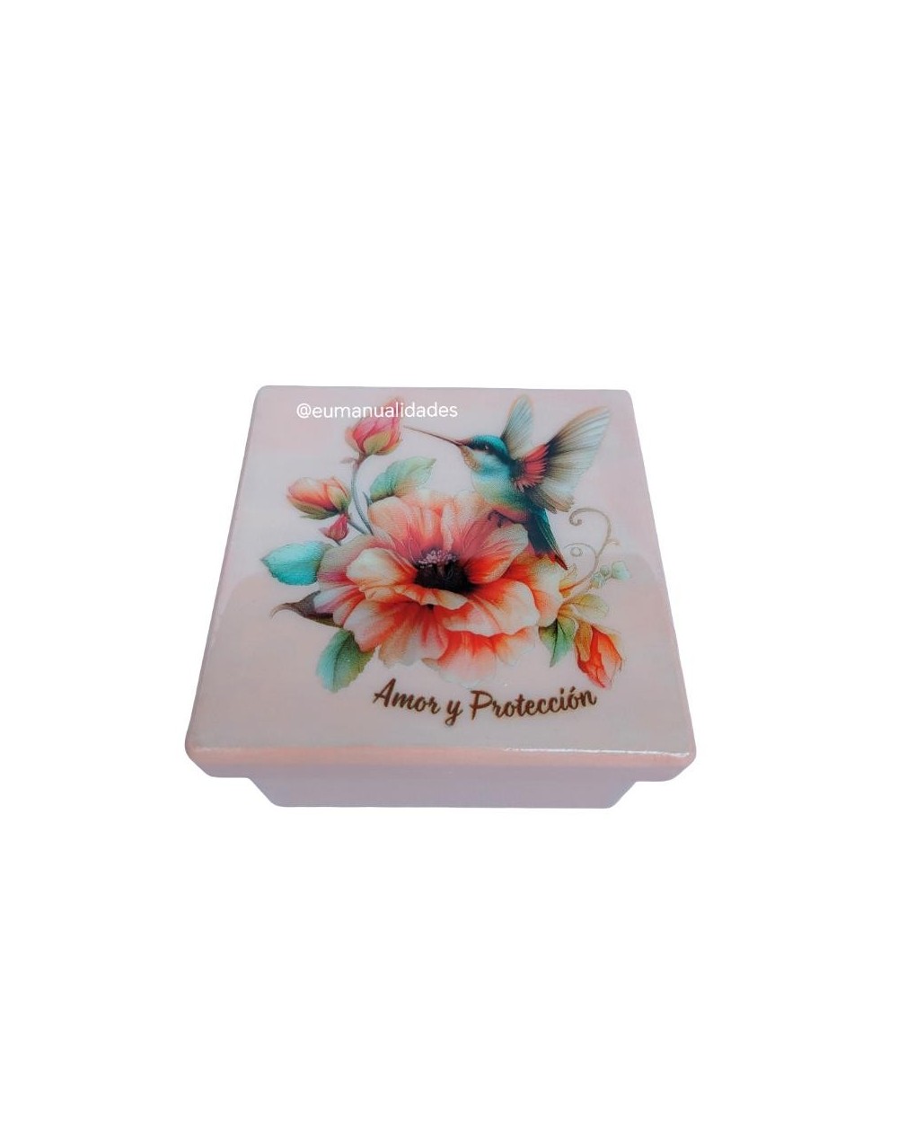 Caja amor y protección 