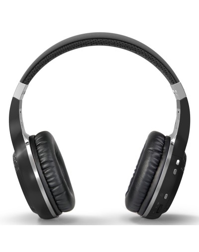Audífonos Bluedio H Bluetooth 50 Color Negro