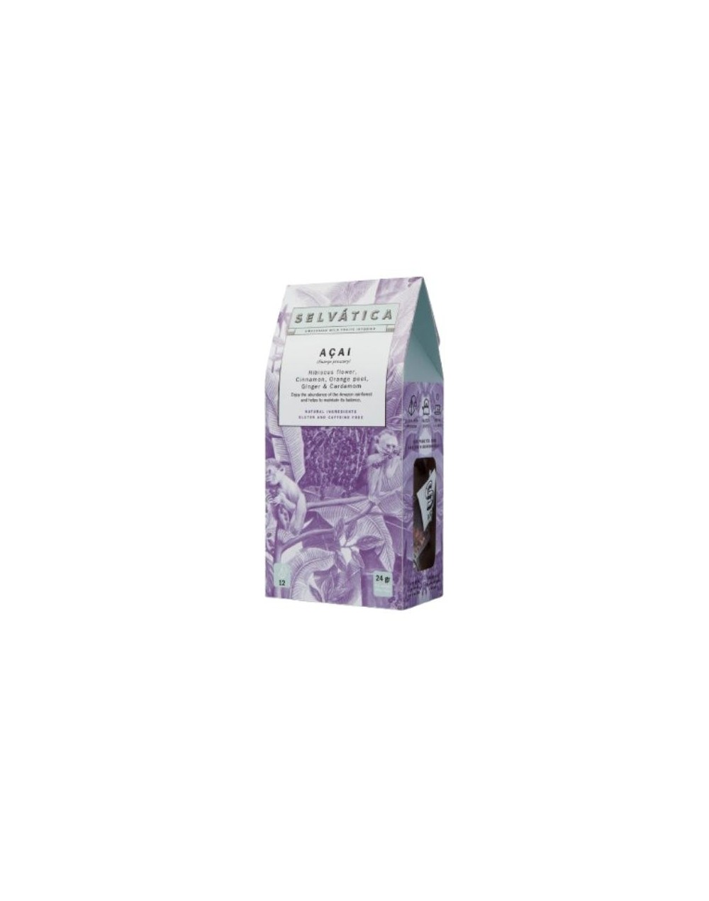 Infusión standar x12 UND - Variedad Acaí