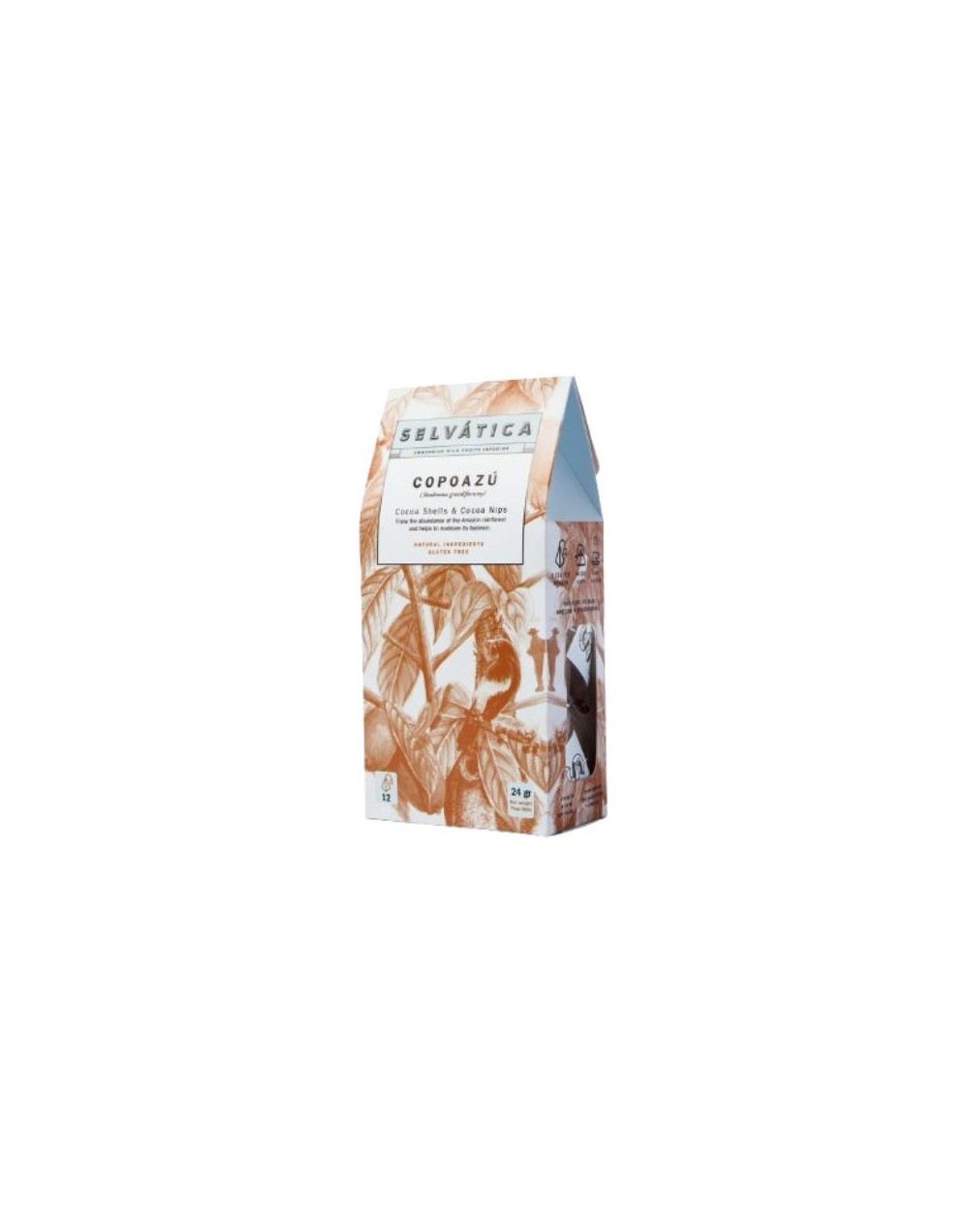 Infusión standar x12 UND - Variedad Copoazú