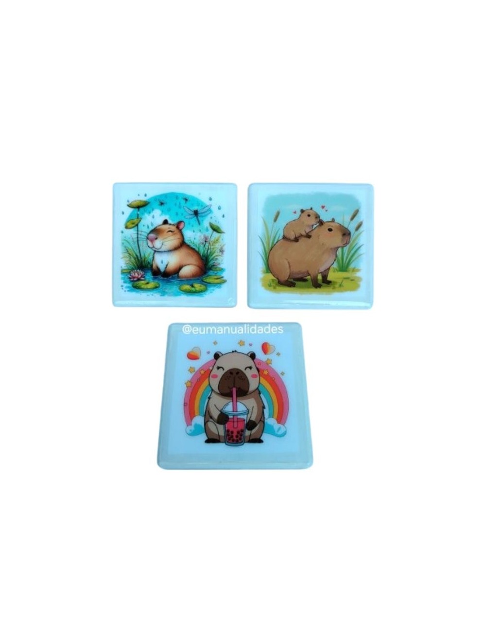 Caja mini capibara