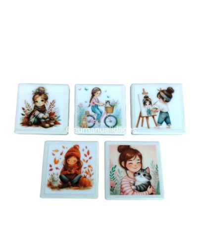 Caja mini chicas