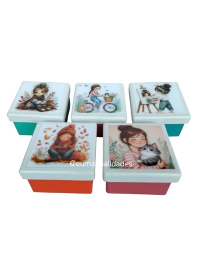 Caja mini chicas