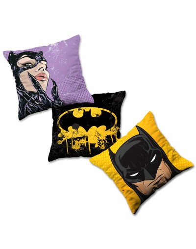 COJINES BATMAN X3