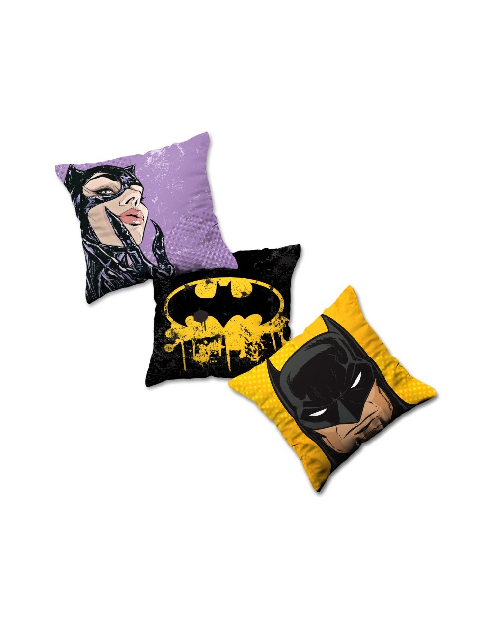 COJINES BATMAN X3