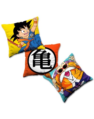 COJINES DRAGON BALL X3