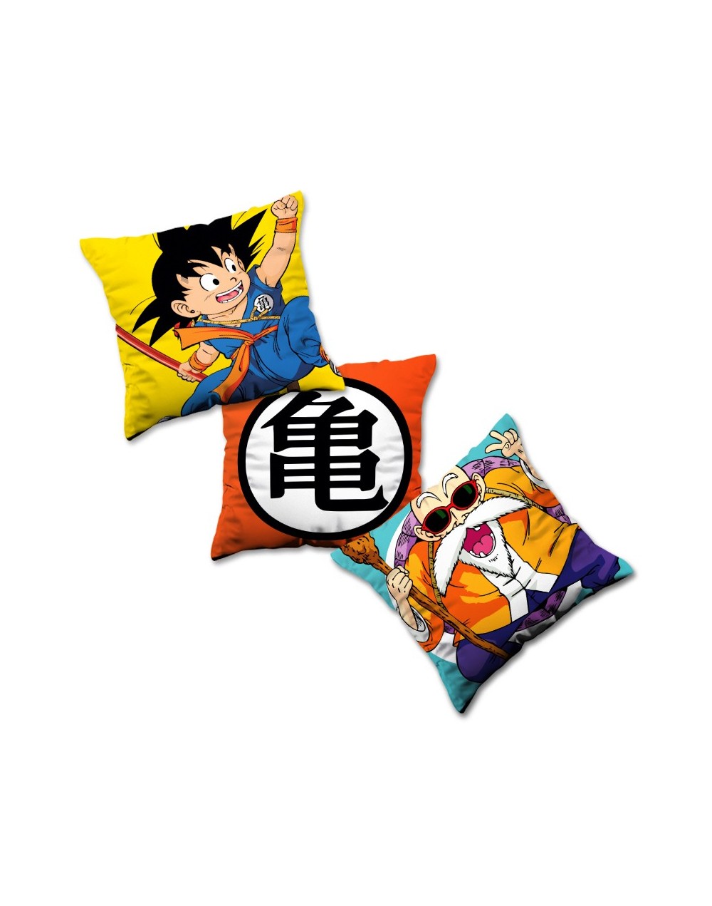 COJINES DRAGON BALL X3
