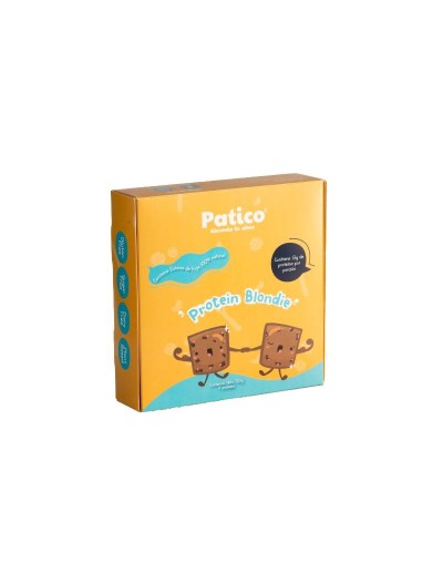 Protein Blondies
