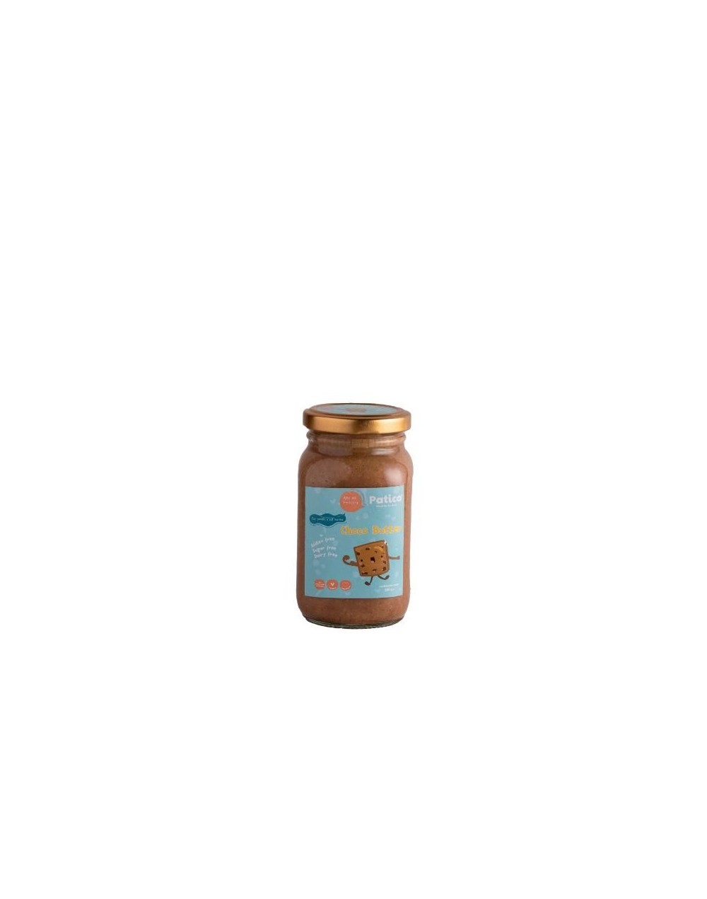 Mantequilla de choco maní