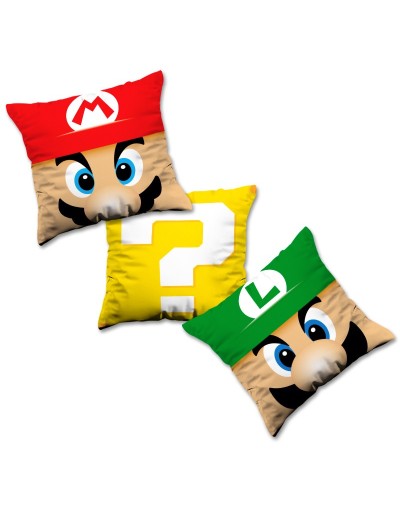 COJINES MARIO BROSS X3